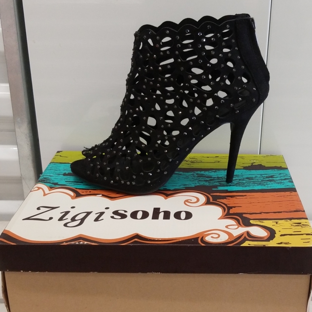 Zigi Soho Darlah Black Dress Shoes